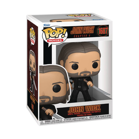 Funko POP! Movies: John Wick 4 - John Wick