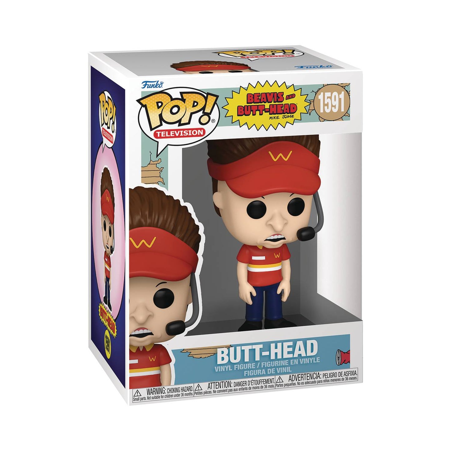 Funko Pop! TV: Beavis & Butt-Head - Butt-Head