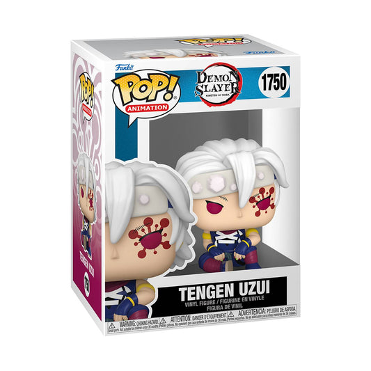 Funko POP Animation: Demon Slayer - Tengen Uzui (Flash Back)
