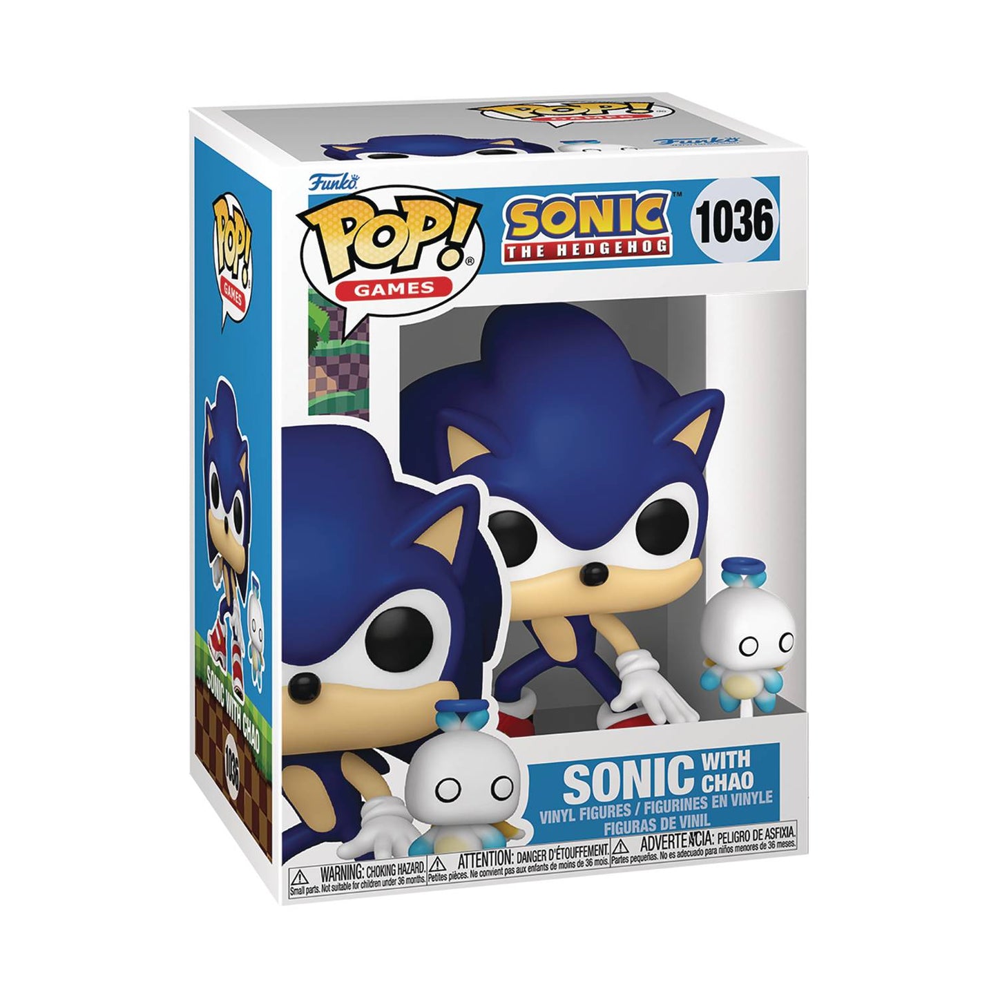 Funko Pop! &Buddy: Sonic - Sonic with Hero Chao