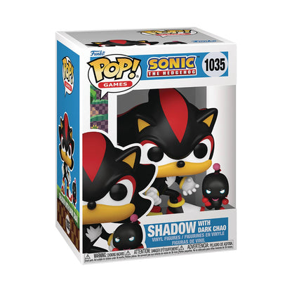 Funko Pop!  &Buddy: Sonic - Shadow with Dark Chao