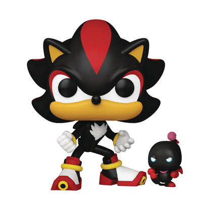 Funko Pop!  &Buddy: Sonic - Shadow with Dark Chao