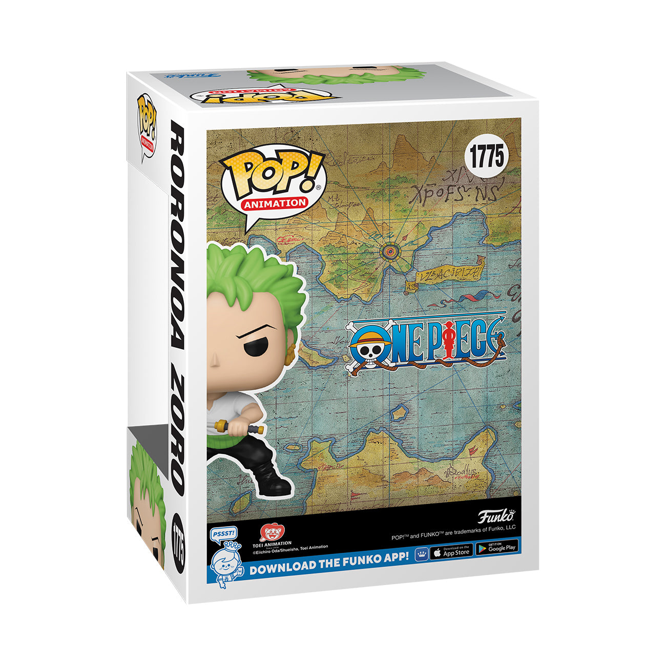 Funko Pop! Animation Onepiece 1775 Roronoa Zoro Chase Limited Edition Collectible Figure I.1366958140