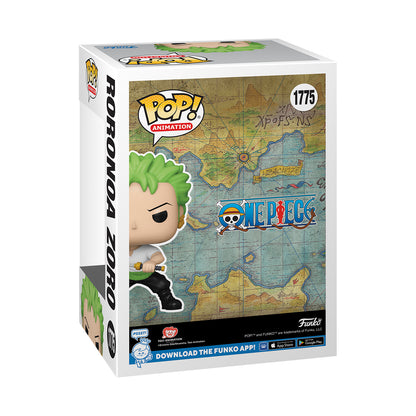 Funko Pop! Animation: One Piece - Roronoa Zoro with Chase (Style May Vary) Two Sword Style