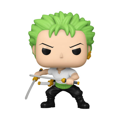 Funko Pop! Animation: One Piece - Roronoa Zoro with Chase (Style May Vary) Two Sword Style