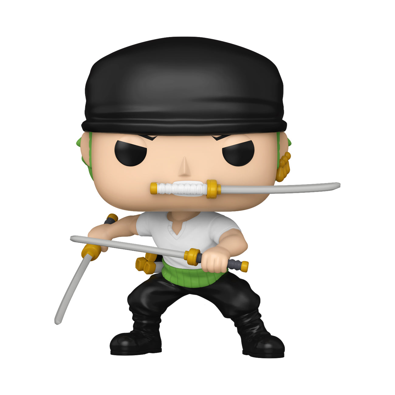 Funko Pop! Animation: One Piece - Roronoa Zoro with Chase (Style May Vary) Two Sword Style