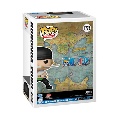 Funko Pop! Animation: One Piece - Roronoa Zoro with Chase (Style May Vary) Two Sword Style