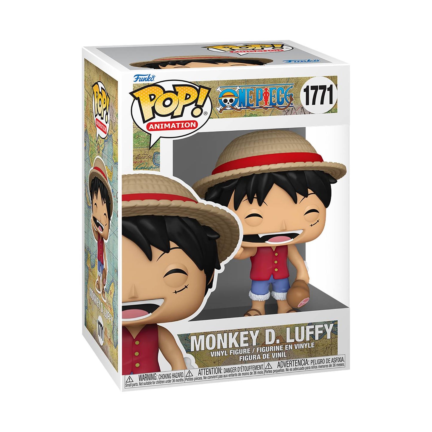 Funko Pop! Animation: One Piece - Monkey D. Luffy 1771 Refresh