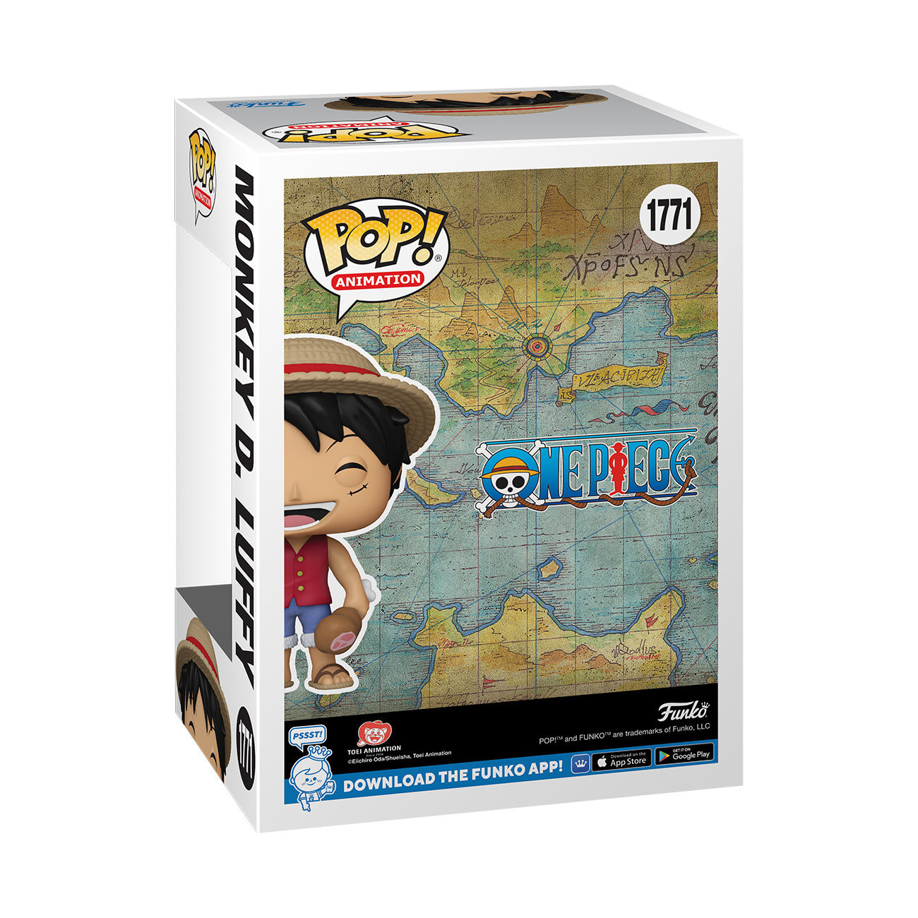 Funko Pop! Animation: One Piece - Monkey D. Luffy 1771 Refresh