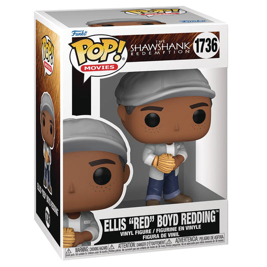 Funko POP Movies: Shawshank Redemption Ellis 'Red' Boyd Redding