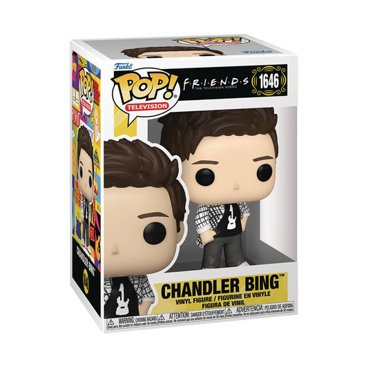 Funko POP TV: Friends – Chandler Bing - (College)