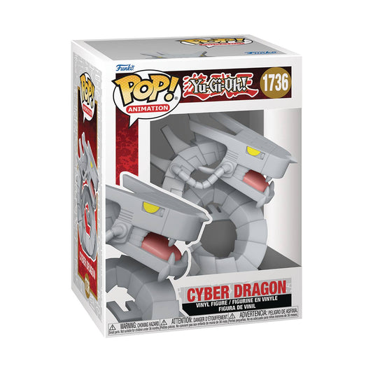 Funko POP Animation: Yu-Gi-Oh - Cyber Dragon