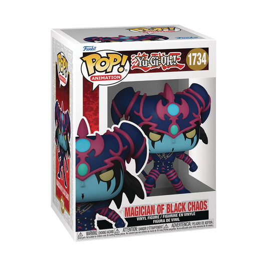 Funko POP Animation: Yu-Gi-Oh - Magician of Black Chaos