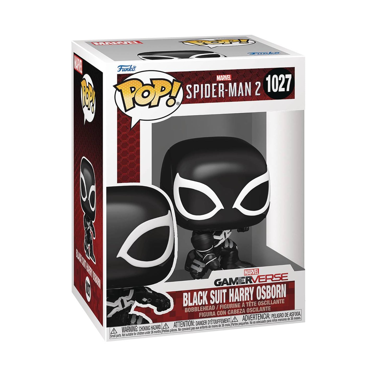 Funko POP Games: Gamerverse - Harry Osborn - (Black Suit) - Spider-Man 2