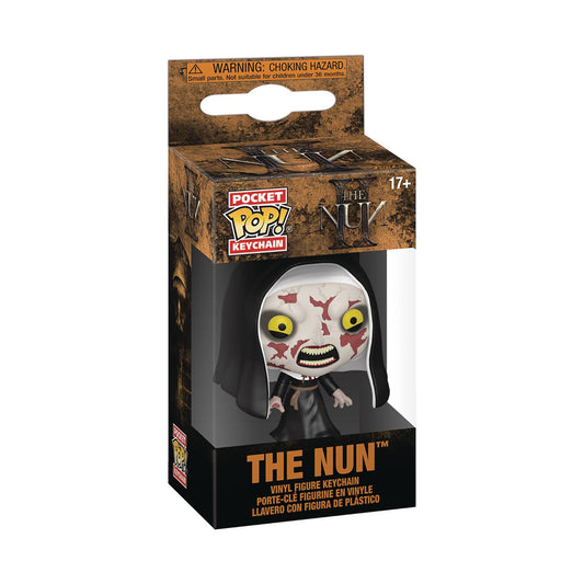 Funko Pop! Keychain: The Nun II - The Nun