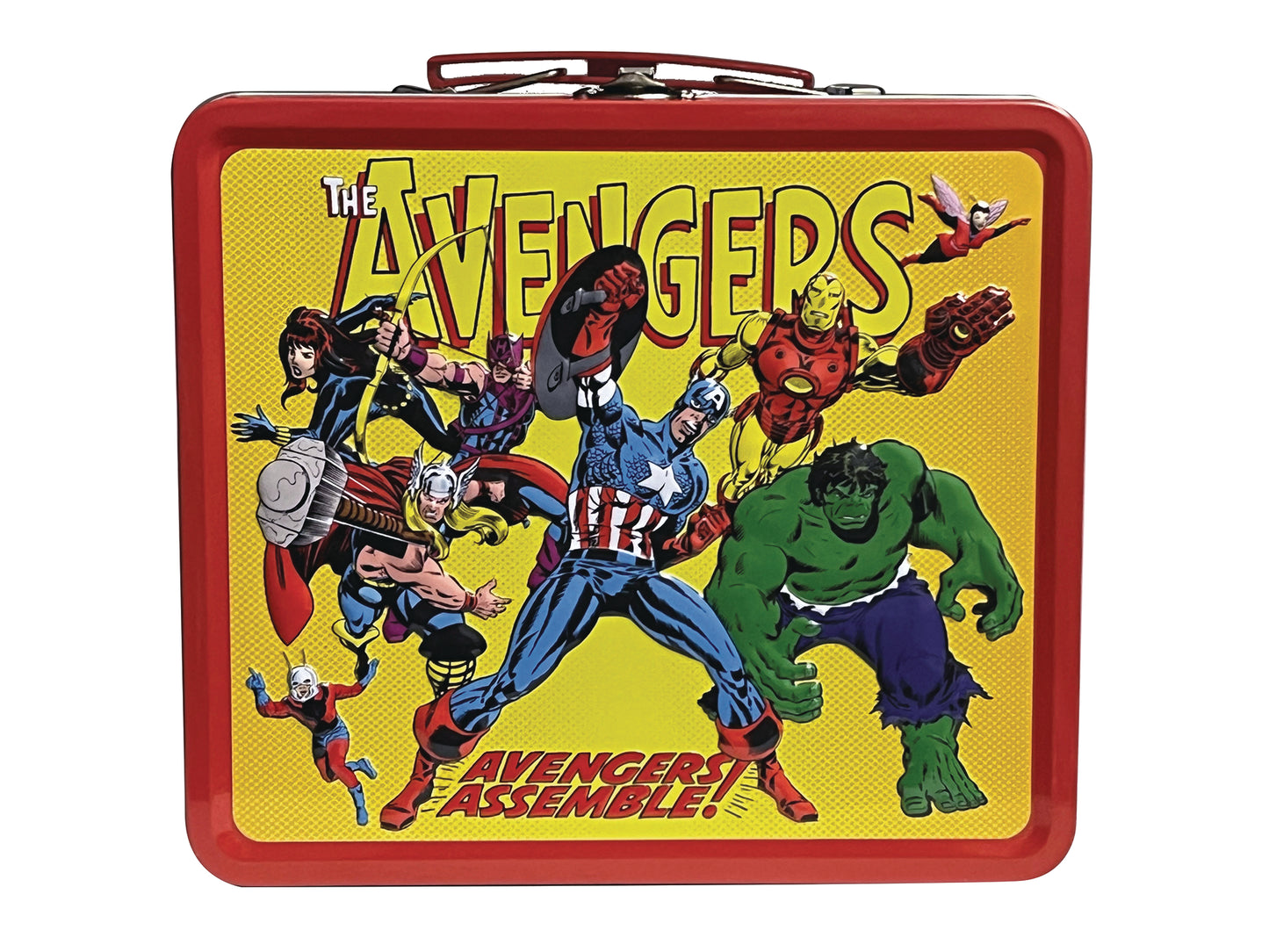 Surreal Entertainment Avengers Assemble Tin Titans Previews Exclusive Lunch Box with Beverage Container