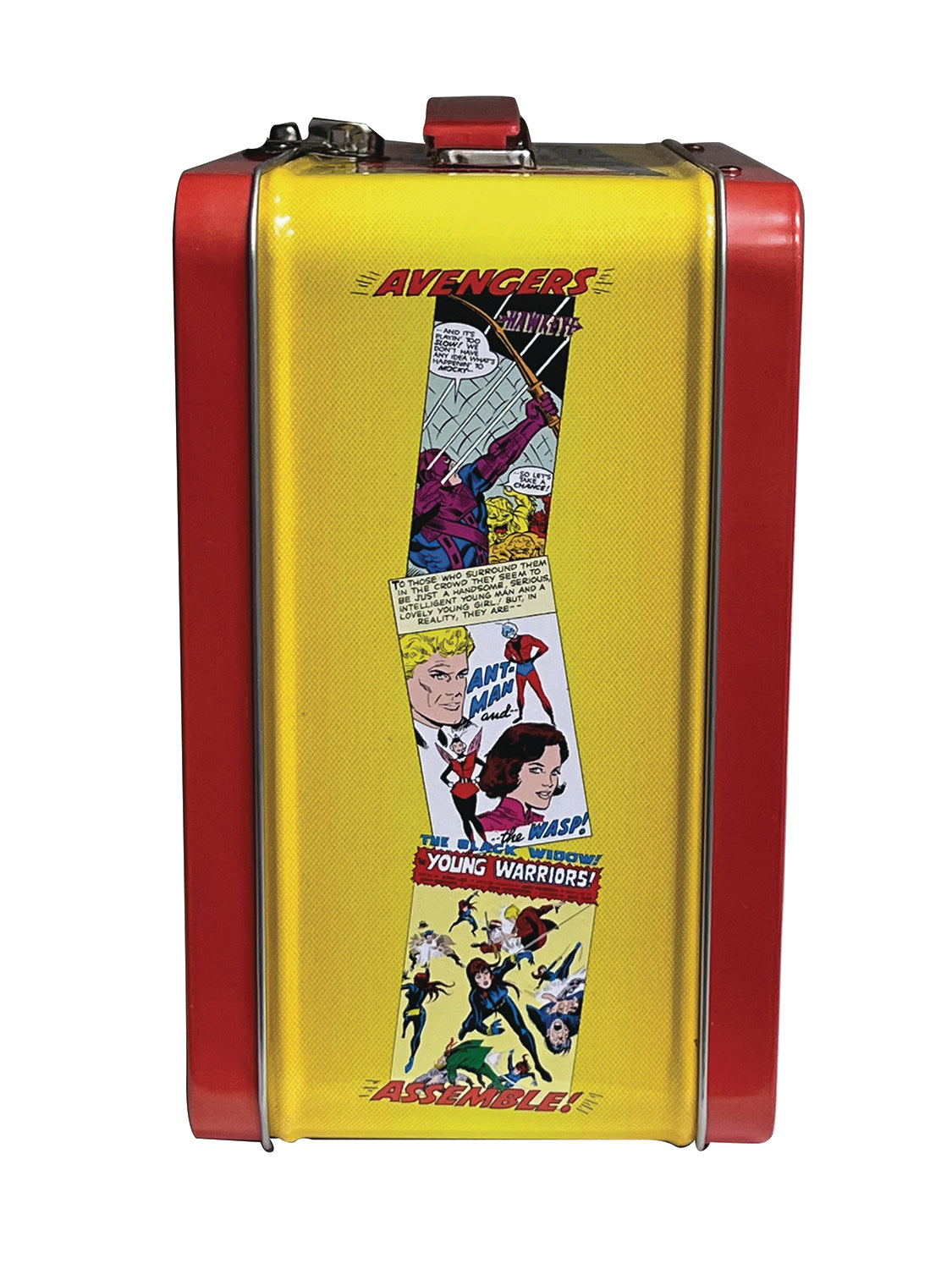 Surreal Entertainment Avengers Assemble Tin Titans Previews Exclusive Lunch Box with Beverage Container