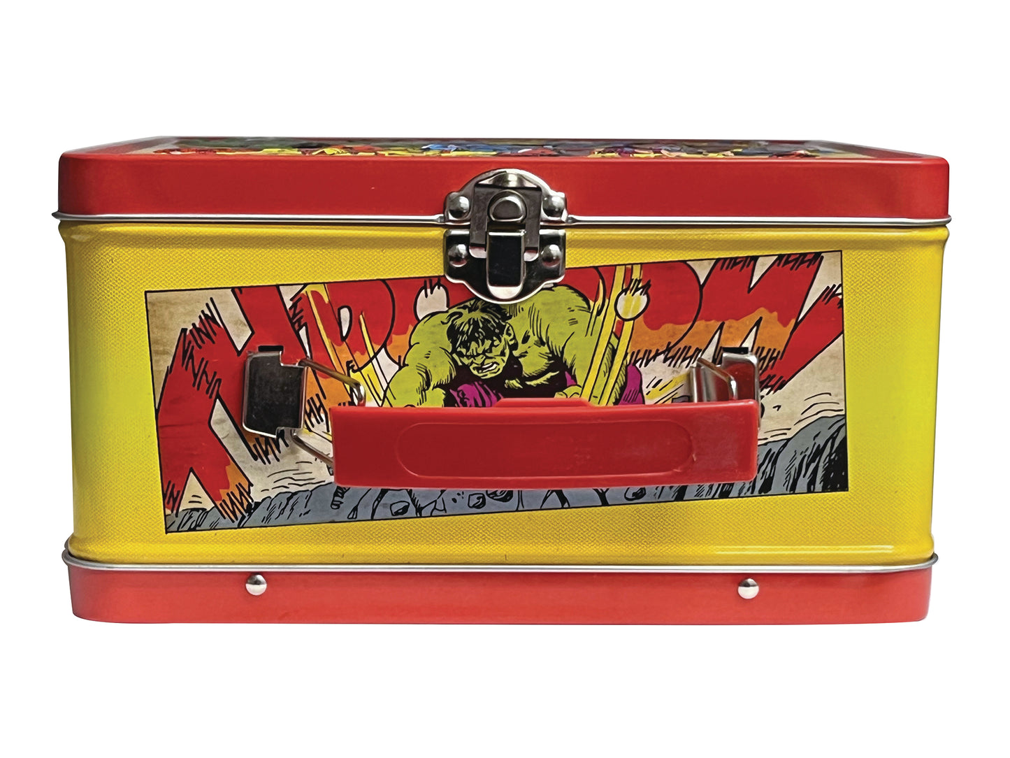 Surreal Entertainment Avengers Assemble Tin Titans Previews Exclusive Lunch Box with Beverage Container