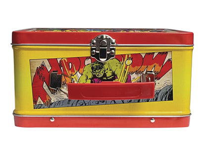 Surreal Entertainment Avengers Assemble Tin Titans Previews Exclusive Lunch Box with Beverage Container