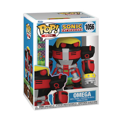 Funko POP Games: Sonic - E-123 Omega - Sonic The Hedgehog