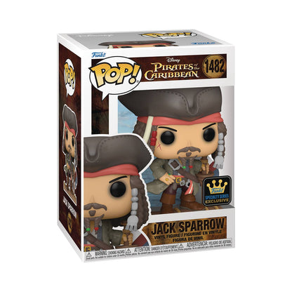 Funko POP! Movies: Pirates of the Caribbean- Jack Sparrow (FS)