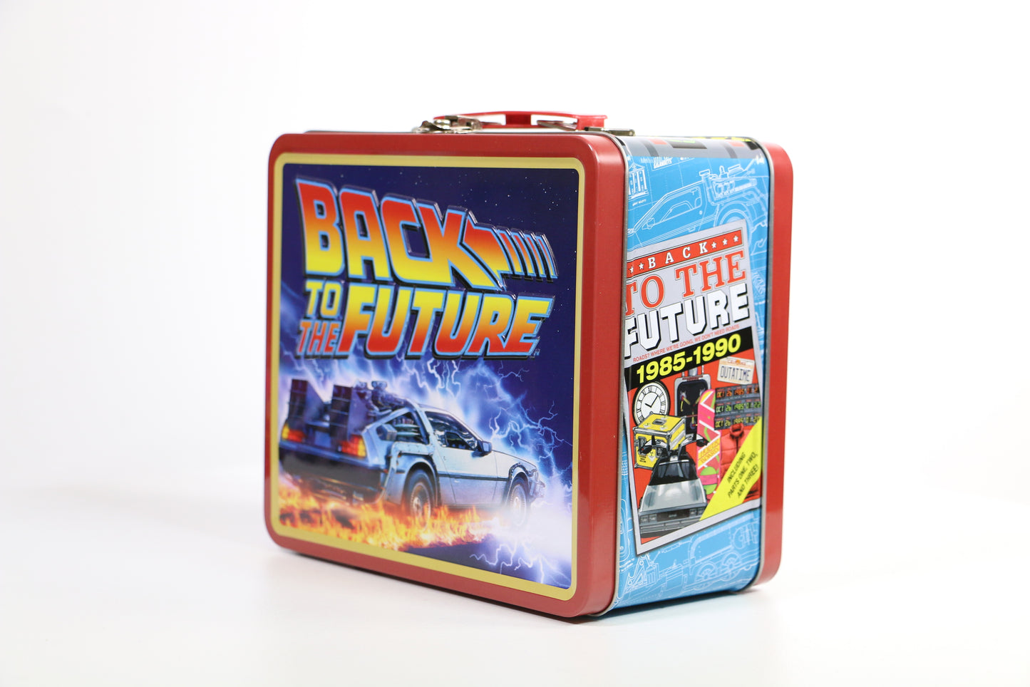 Surreal Entertainment Back to The Future Tin Titans Previews Exclusive Lunch Box with Beverage Container