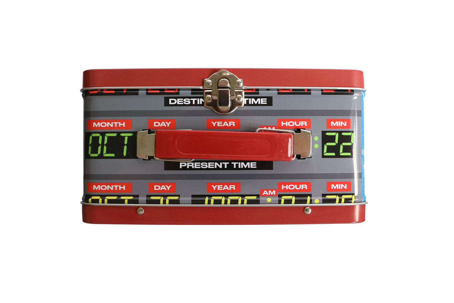 Surreal Entertainment Back to The Future Tin Titans Previews Exclusive Lunch Box with Beverage Container