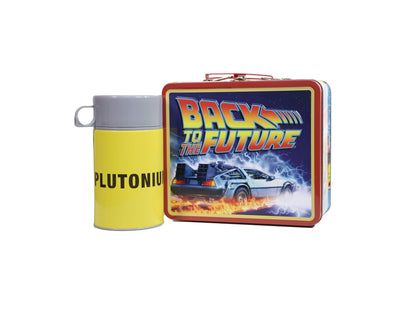 Surreal Entertainment Back to The Future Tin Titans Previews Exclusive Lunch Box with Beverage Container