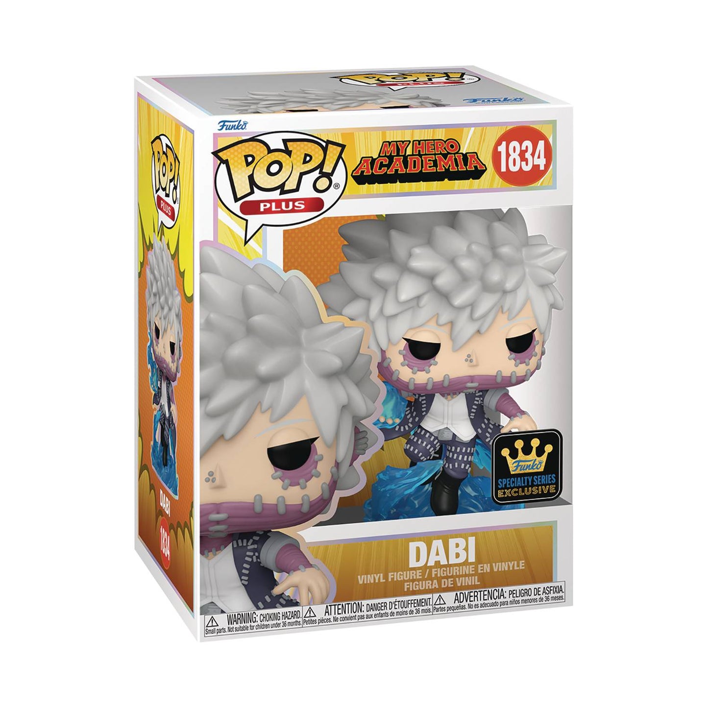 FUNKO POP! Plus Anime: My Hero Academia - Dabi (MHA)