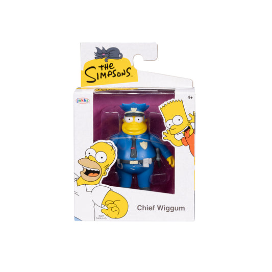 The Simpsons 2.5 inch Articulated Chief Wiggum Character Figure