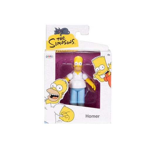 The Simpsons 2.5 inch Articulated Homer Character Figure