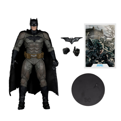 McFarlane Toys - DC Multiverse Batman (Batman: Noel) 7in Action Figure