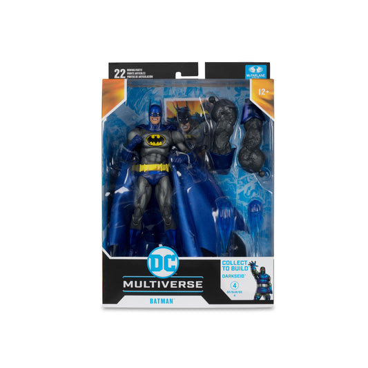 McFarlane Toys - DC Multiverse Batman (Justice League Task Force) 7in Build-A Figure