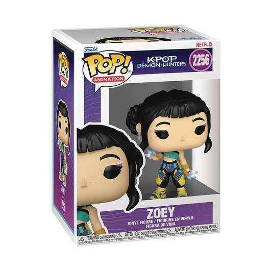 Funko Pop! Animation: Kpop Demon Hunters - Zoey