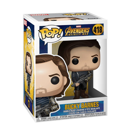 Funko Pop! Marvel: Avengers Infinity War - Bucky Barnes with Weapon