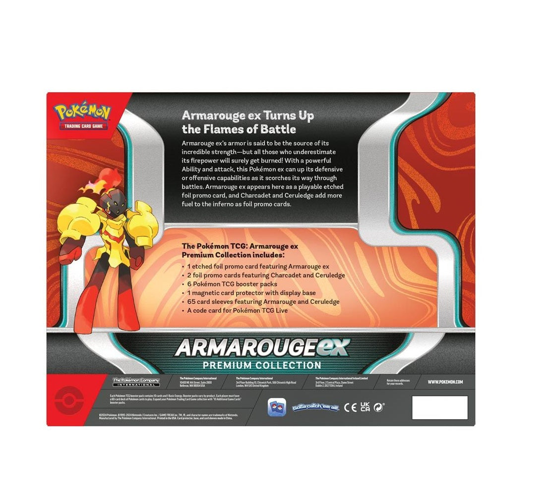 Pokémon TCG: Armarouge ex Premium Collection