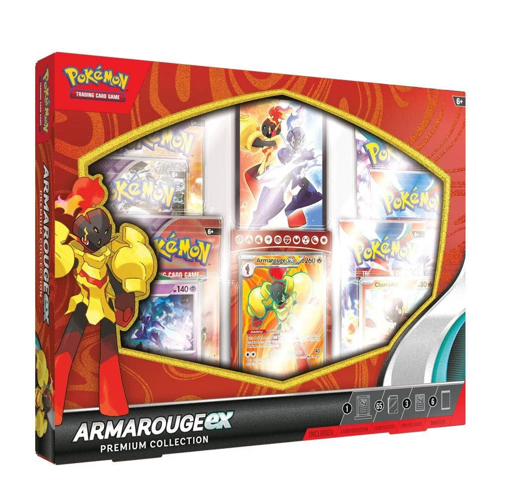 Pokémon TCG: Armarouge ex Premium Collection