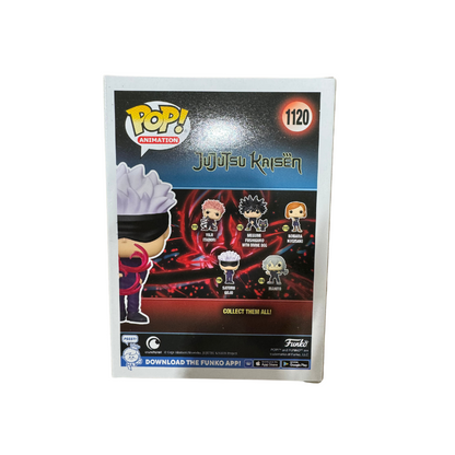 Funko Jujutsu Kaisen POP! Animation Satoru Gojo Exclusive Vinyl Figure #1120