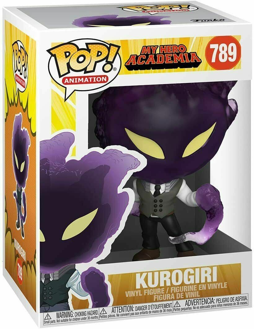 Funko Pop! Animation: My Hero Academia - Kurogiri Vinyl Figure