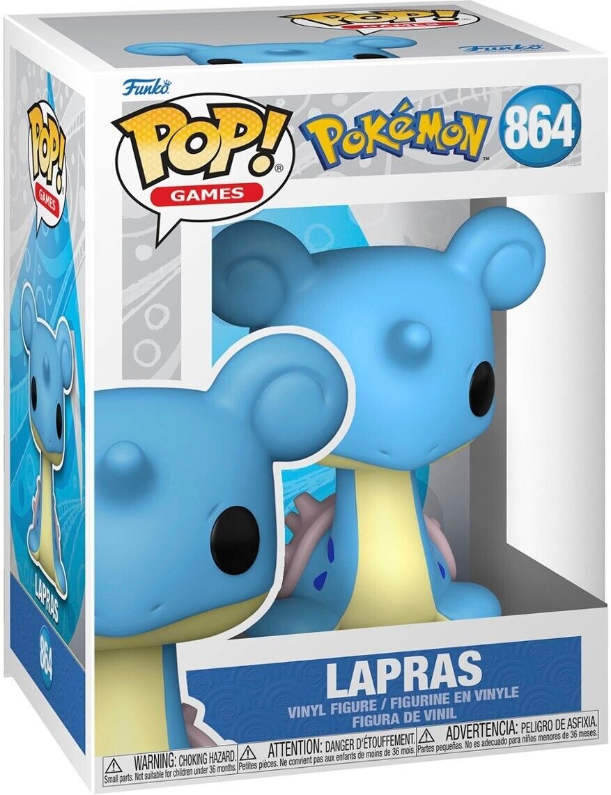 Funko Pop! Games: Pokemon - Lapras