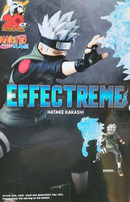 Banpresto - Naruto Shippuden - Effectreme - Hatake Kakashi Statue