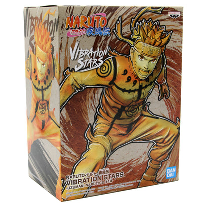 Banpresto Naruto Shippuden Vibration Stars-Uzumaki Naruto-III