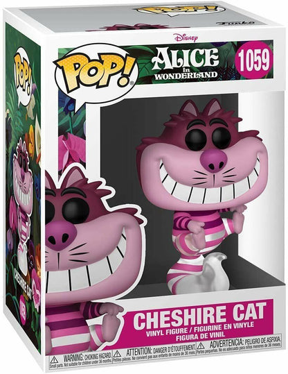 Funko Collectible Figure Pop! Disney: Alice in Wonderland 70th - Cheshire Cat