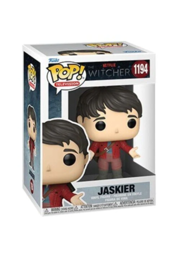POP Pop! TV: Witcher - Jaskier (Red Outfit)