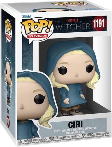 POP TV: Witcher - Ciri